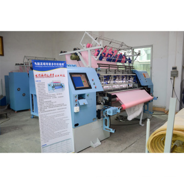 Yuxing Shuttle Multi-Needle Quilting Machine computarizada 94 pulgadas